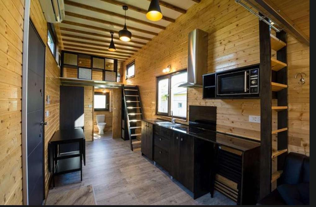 Tiny House Birner Ertl Apartman Kültér fotó