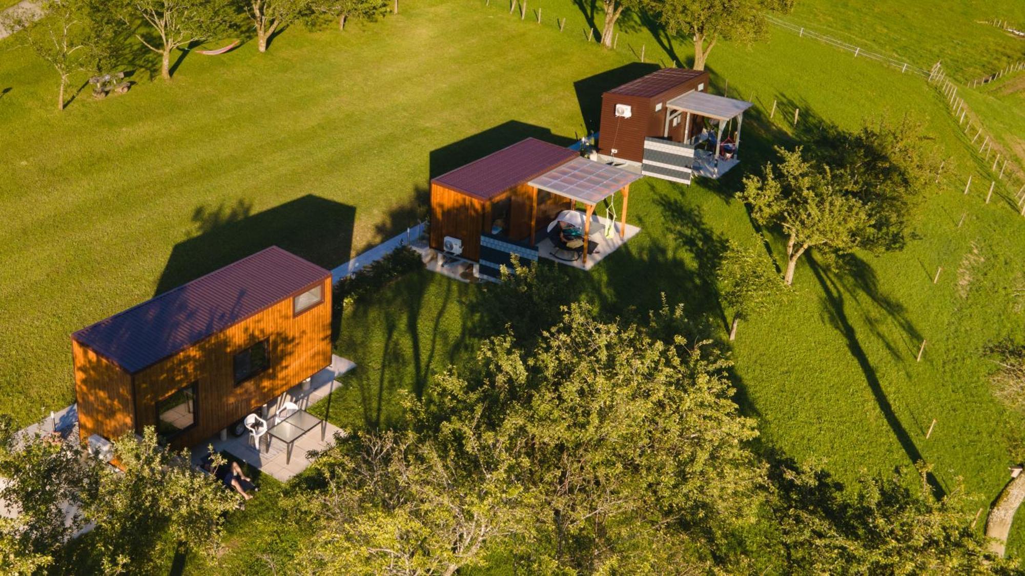 Tiny House Birner Ertl Apartman Kültér fotó