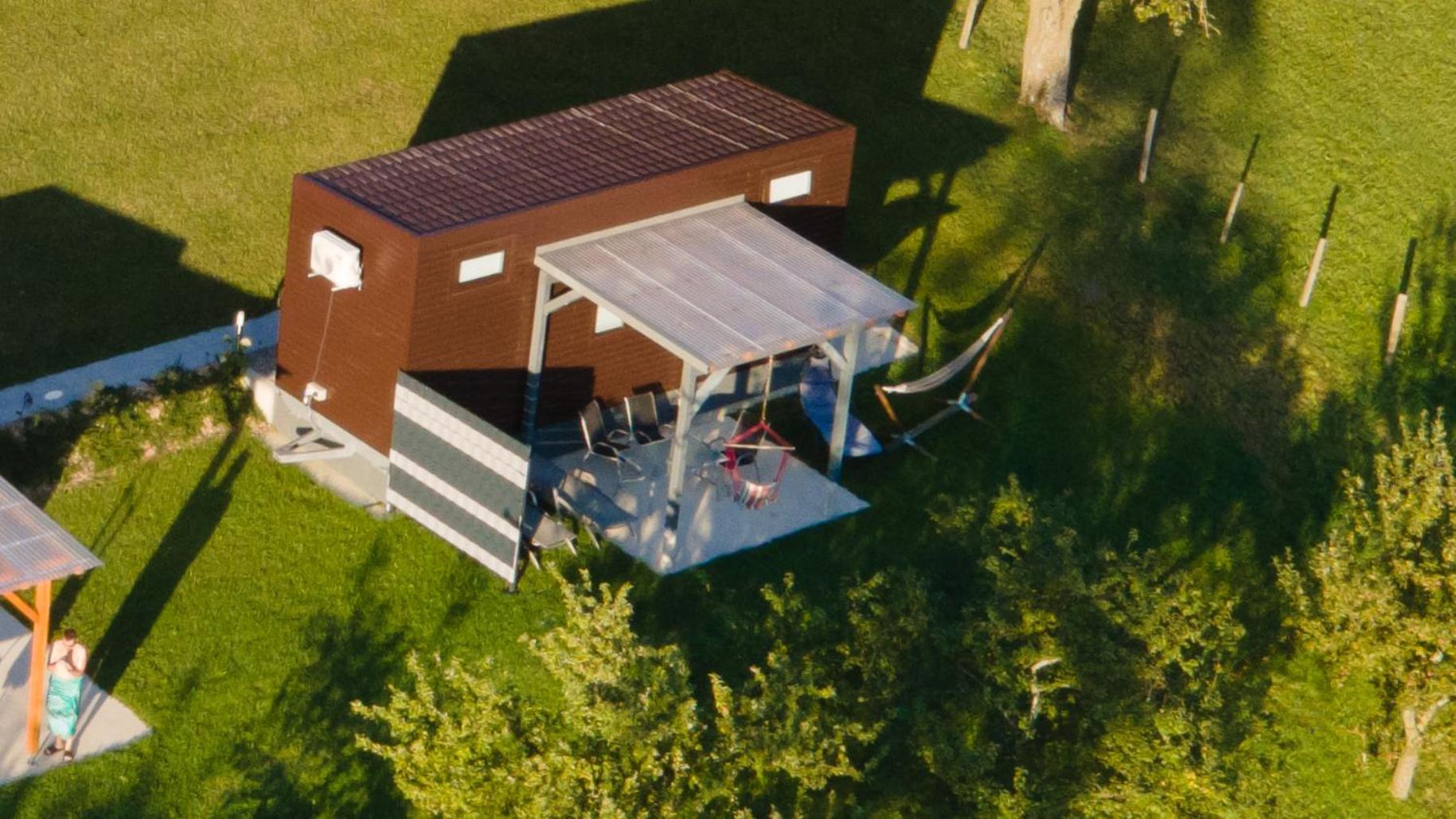 Tiny House Birner Ertl Apartman Kültér fotó