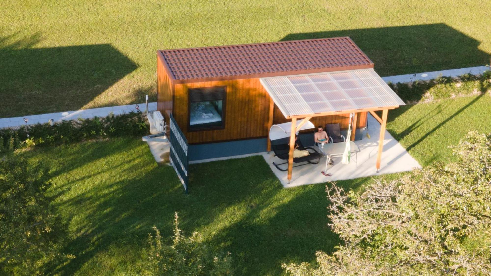 Tiny House Birner Ertl Apartman Kültér fotó