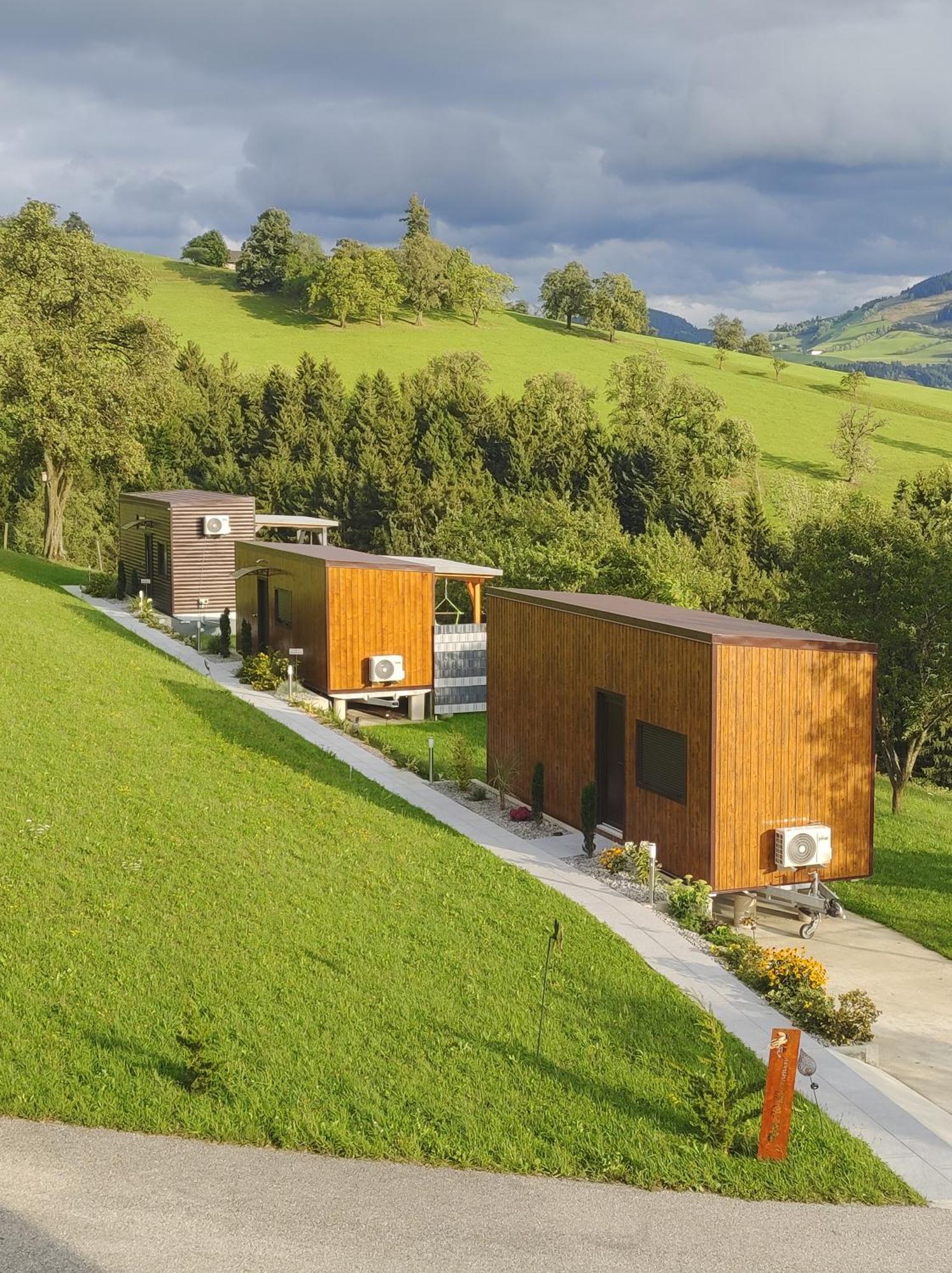 Tiny House Birner Ertl Apartman Kültér fotó